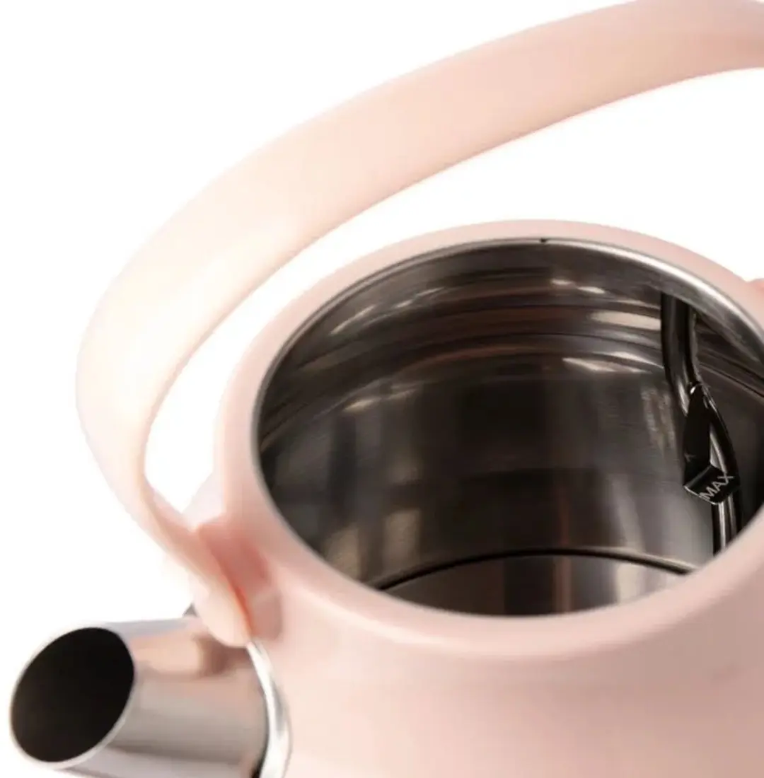 ECTEATOY Elektrische Waterkoker 1,7L - 2000W - Roze
