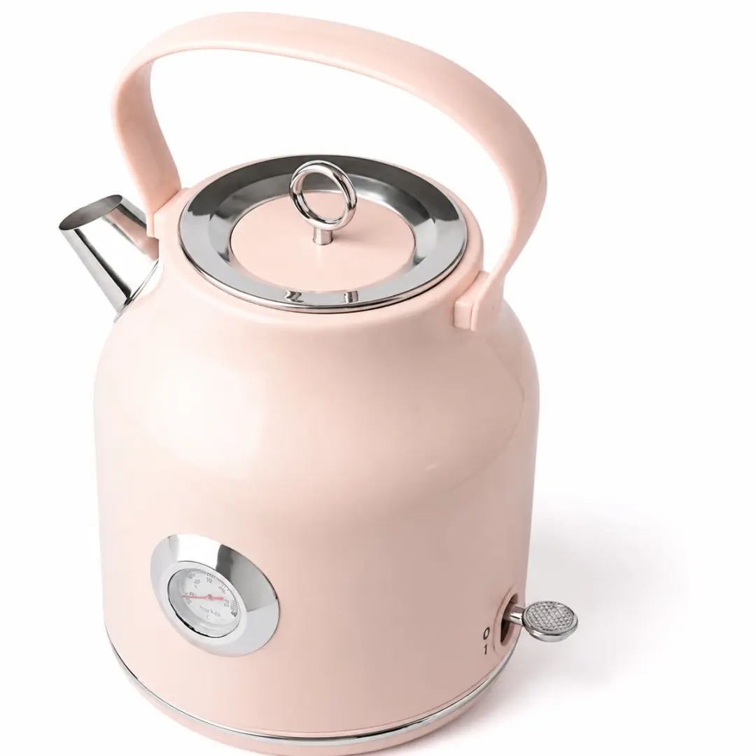 ECTEATOY Elektrische Waterkoker 1,7L - 2000W - Roze - afbeelding 6 van 6