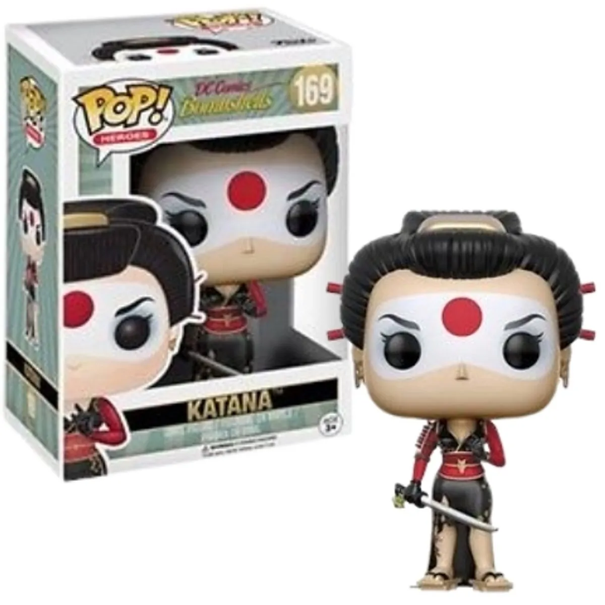 Funko Pop! Katana Verzamelfiguur FUN12854