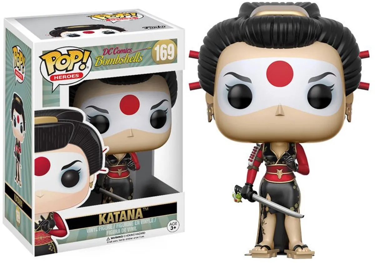 Funko Pop! Katana Verzamelfiguur FUN12854