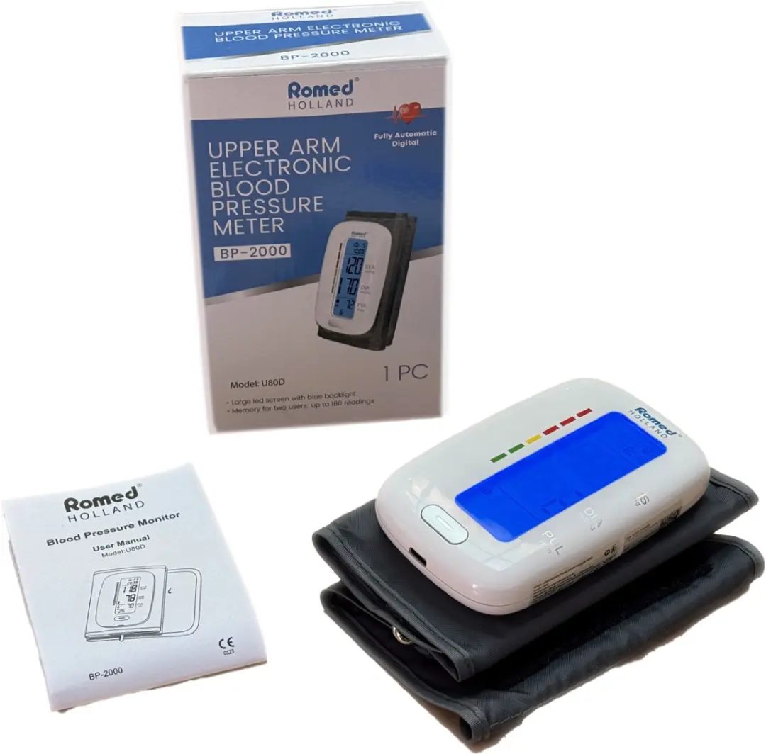 Romed BP-2000 Elektronische Bloeddrukmeter