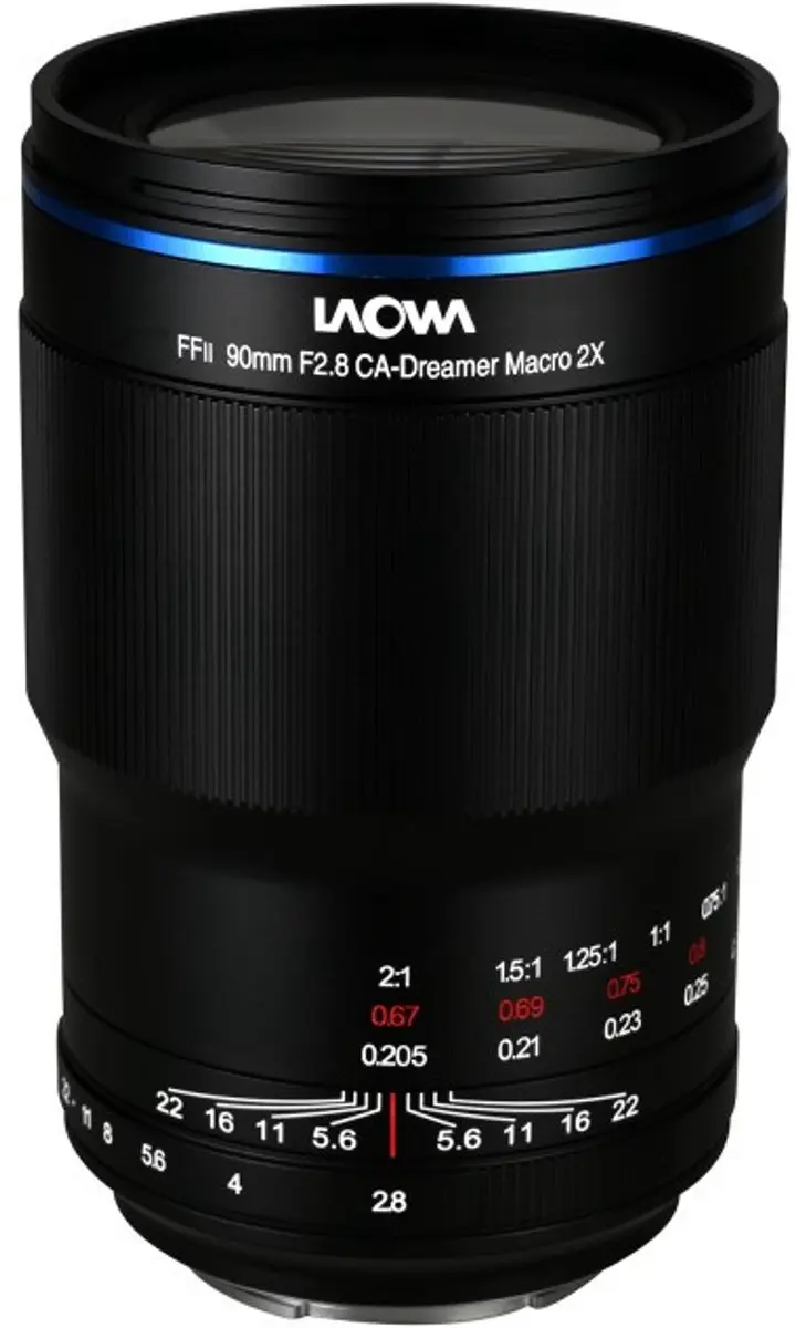 Laowa 90mm f/2.8 2X Ultra-Macro APO RF