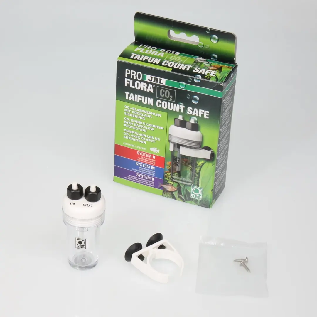 JBL ProFlora CO2 Count Safe Bellenteller - Groen
