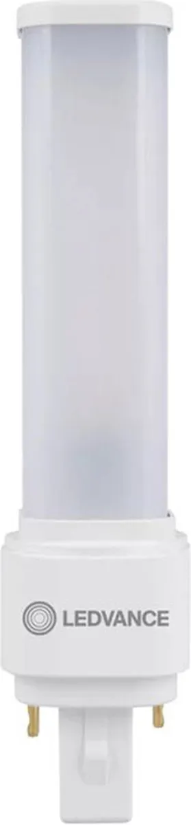LEDVANCE DULUX-D LED 5W Mat Koel Wit - 2-Pin