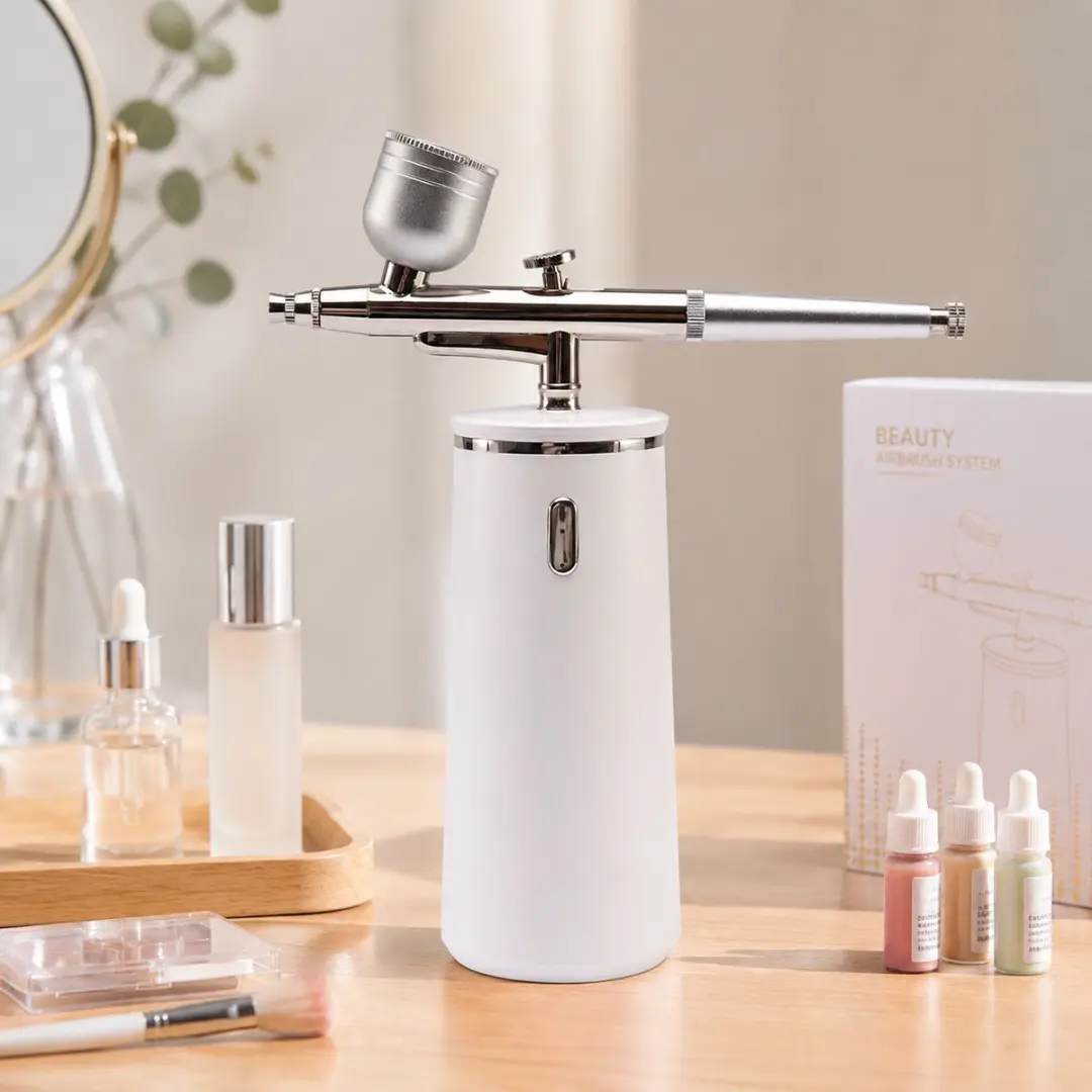 ECTEATOY Nano Mist Gezichtsstomer - Wit