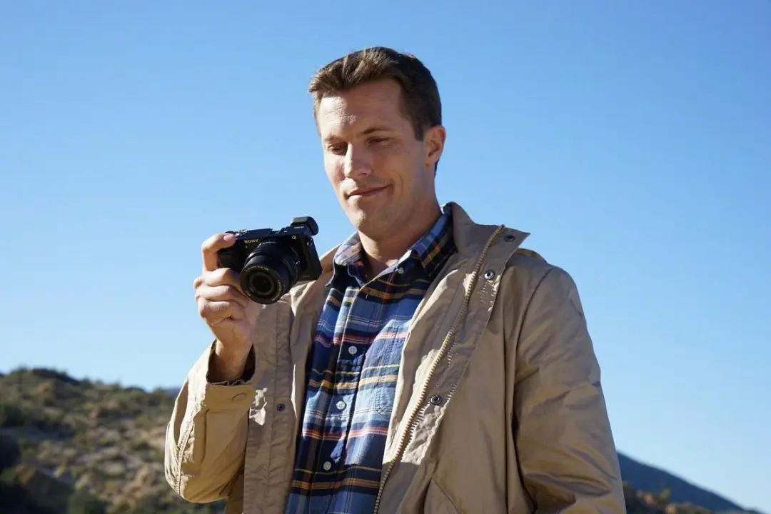 Sony ILCE-A6000 Spiegelloze camera - Zwart