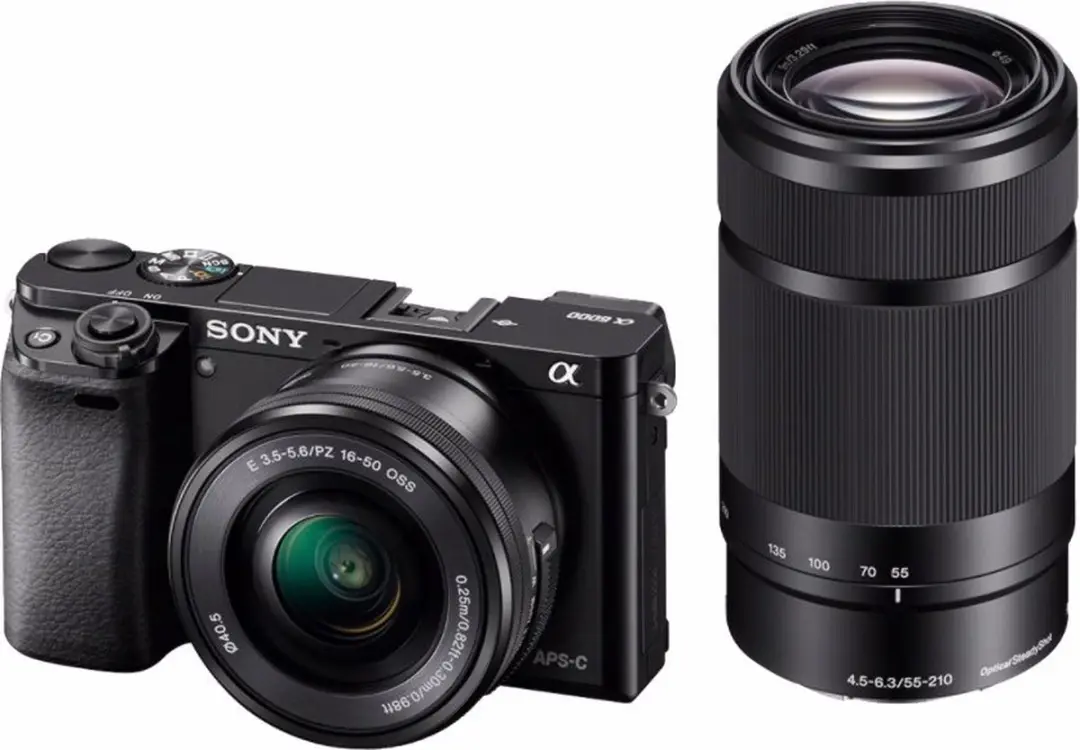Sony ILCE-A6000 Spiegelloze camera