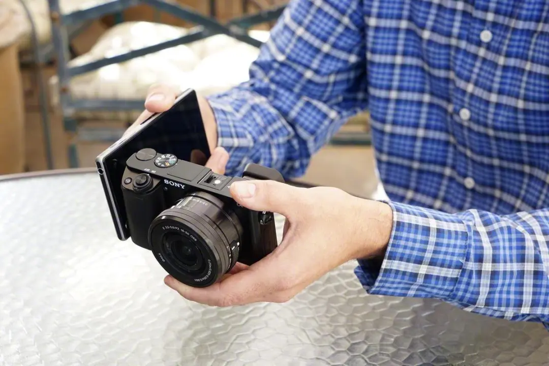 Sony ILCE-A6000 Spiegelloze camera - Zwart