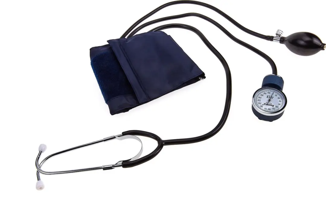 Romed BPM-ST-SPL Bloeddrukmeter met Stethoscoop - Handmatig - Zwart