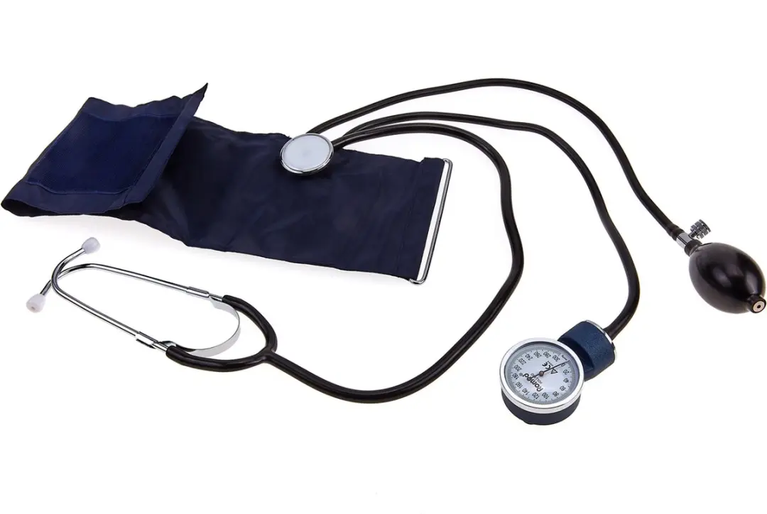 Romed BPM-ST-SPL Bloeddrukmeter met Stethoscoop - Handmatig - Zwart