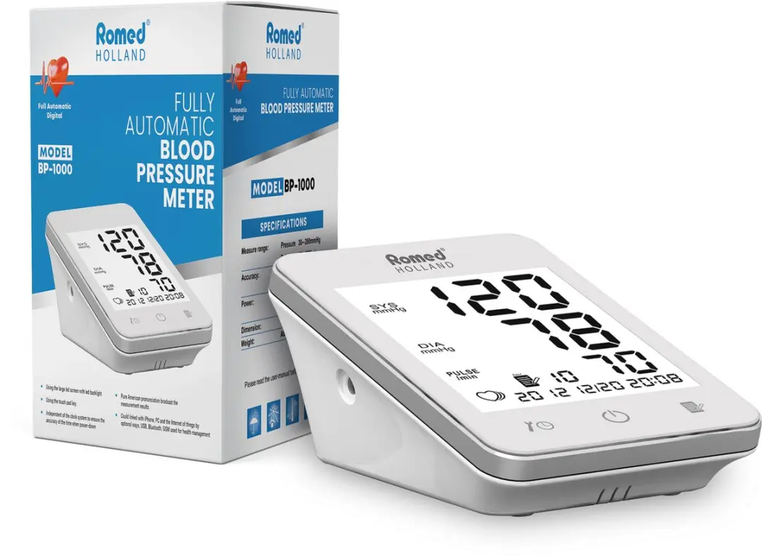Romed BP-1000 Bloeddrukmeter