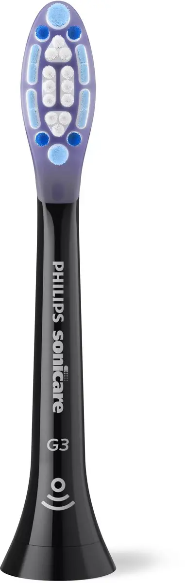 Philips Sonicare HX9056/88 Opzetborstels - 6 Stuks - Black