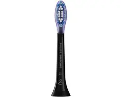 Philips Sonicare HX9056/88 Opzetborstels - 6 Stuks - Black