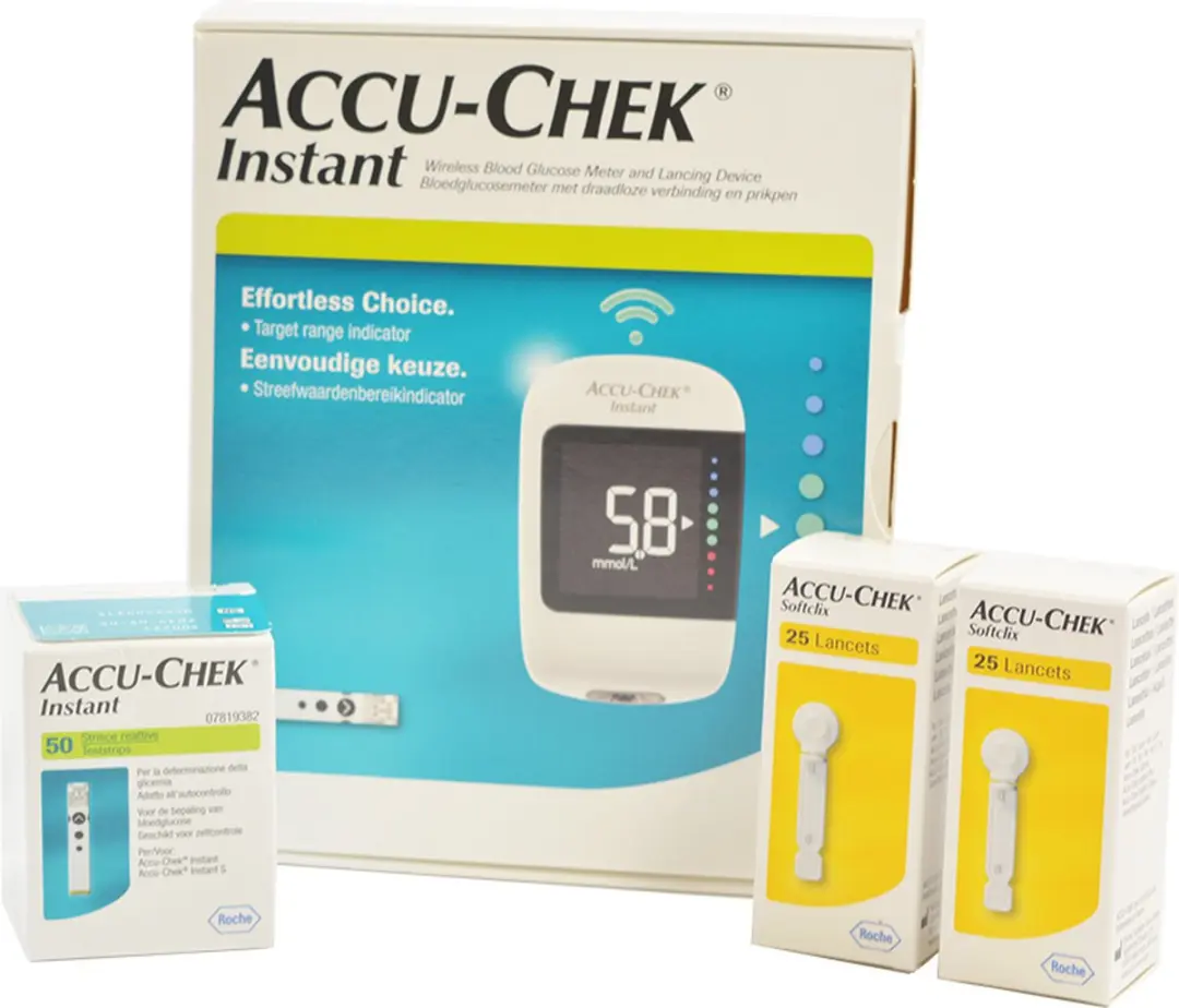 Roche Accu-Chek Instant Glucosemeter