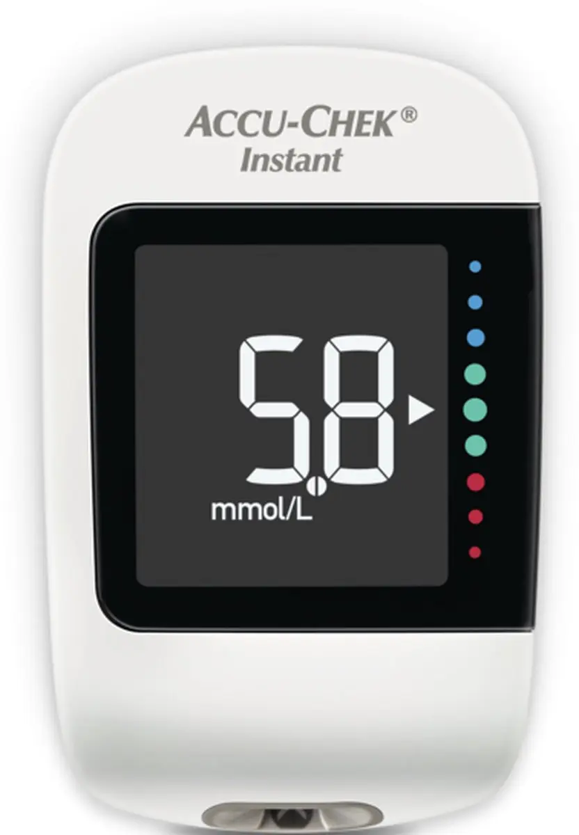 Roche Accu-Chek Instant Glucosemeter - 50 Stuks