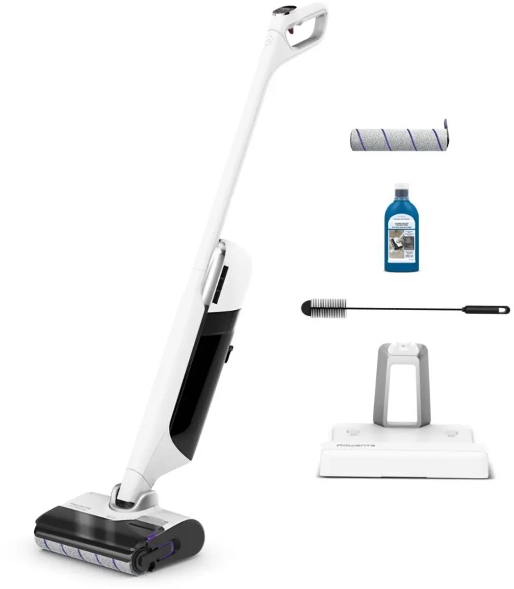 Rowenta X-Clean 12 GZ7267 Vloerreiniger 2-in-1 - 65 min - Zelfreinigend