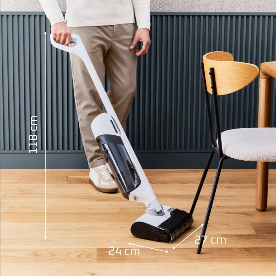 Rowenta X-Clean 12 GZ7267 Vloerreiniger 2-in-1 - 65 min - Zelfreinigend - afbeelding 6 van 6