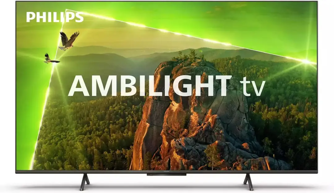 Philips 75PUS8118/12 75 inch 4K LED TV - Zwart