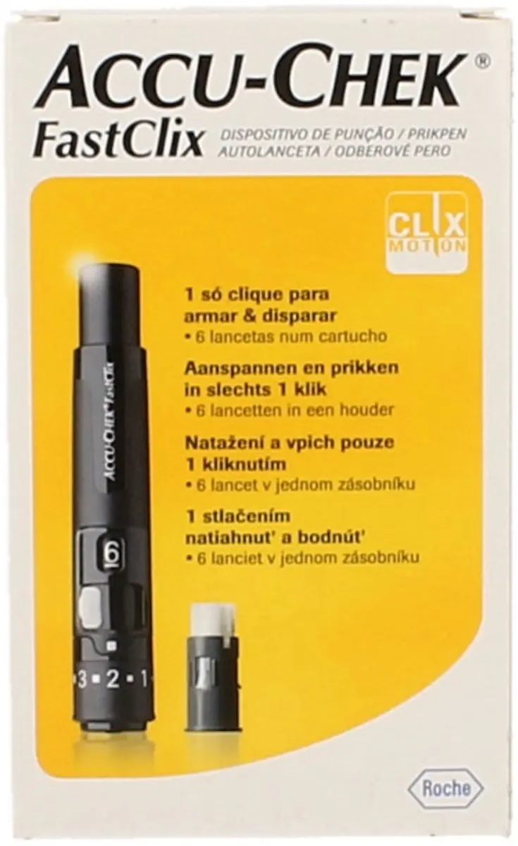 Roche Accu-Chek FastClix Prikpen