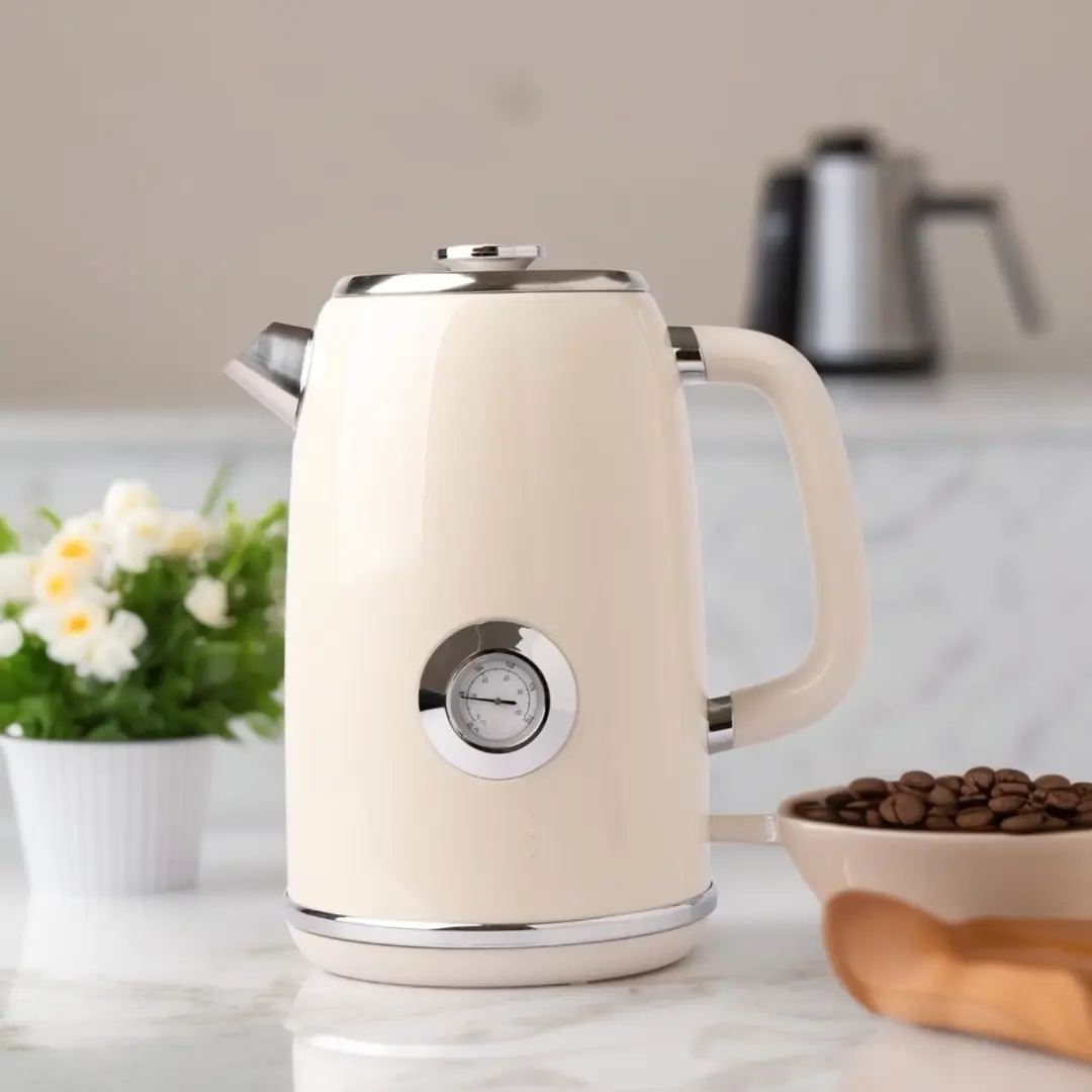 ECTEATOY Waterkoker 2200W 1,7L - Wit