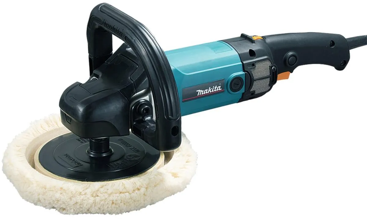 Makita 9237CB Schuur-/poetsmachine 1200W Ø180mm