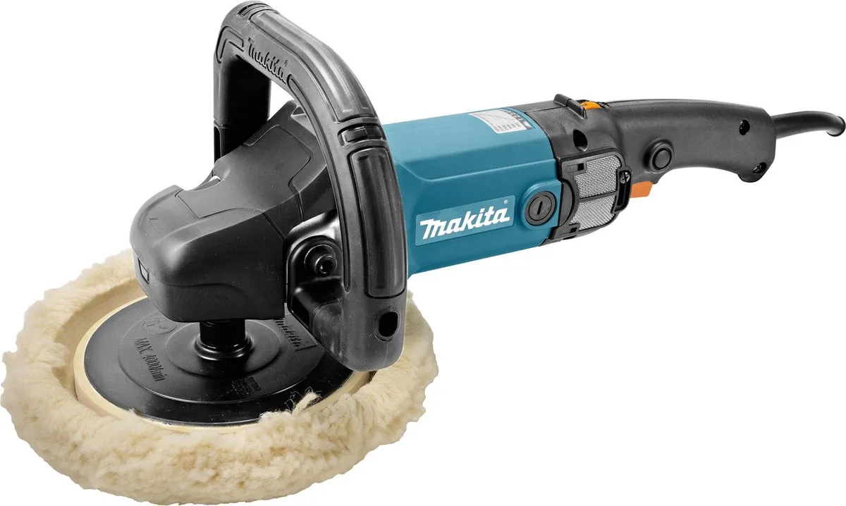 Makita 9237CB Schuur-/poetsmachine 1200W Ø180mm