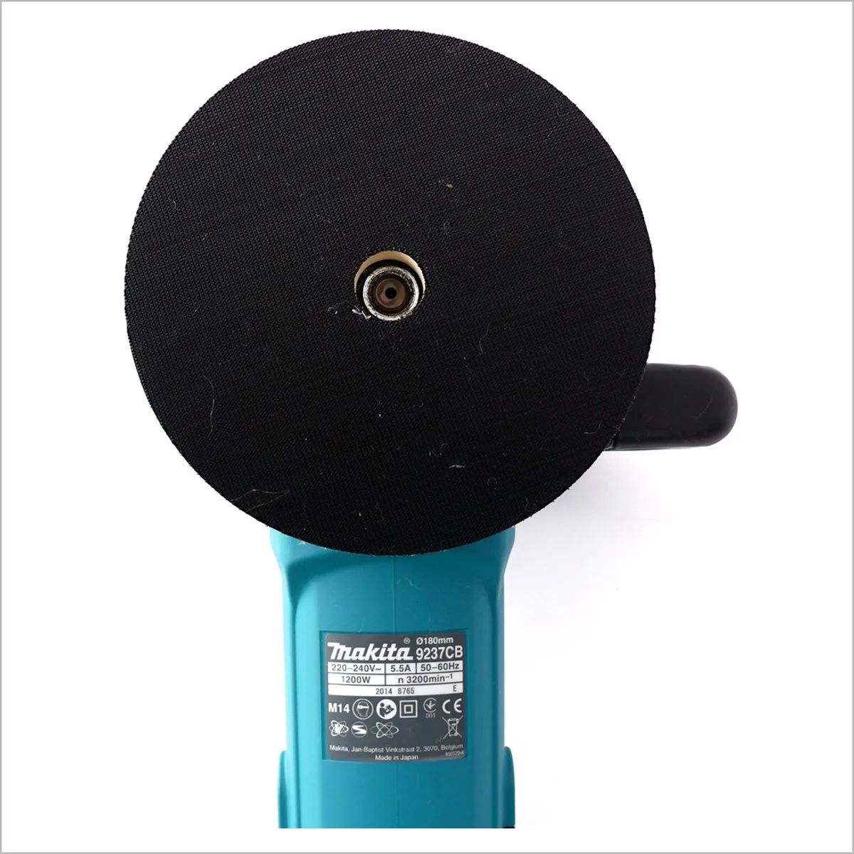 Makita 9237CB Schuur-/poetsmachine 1200W Ø180mm