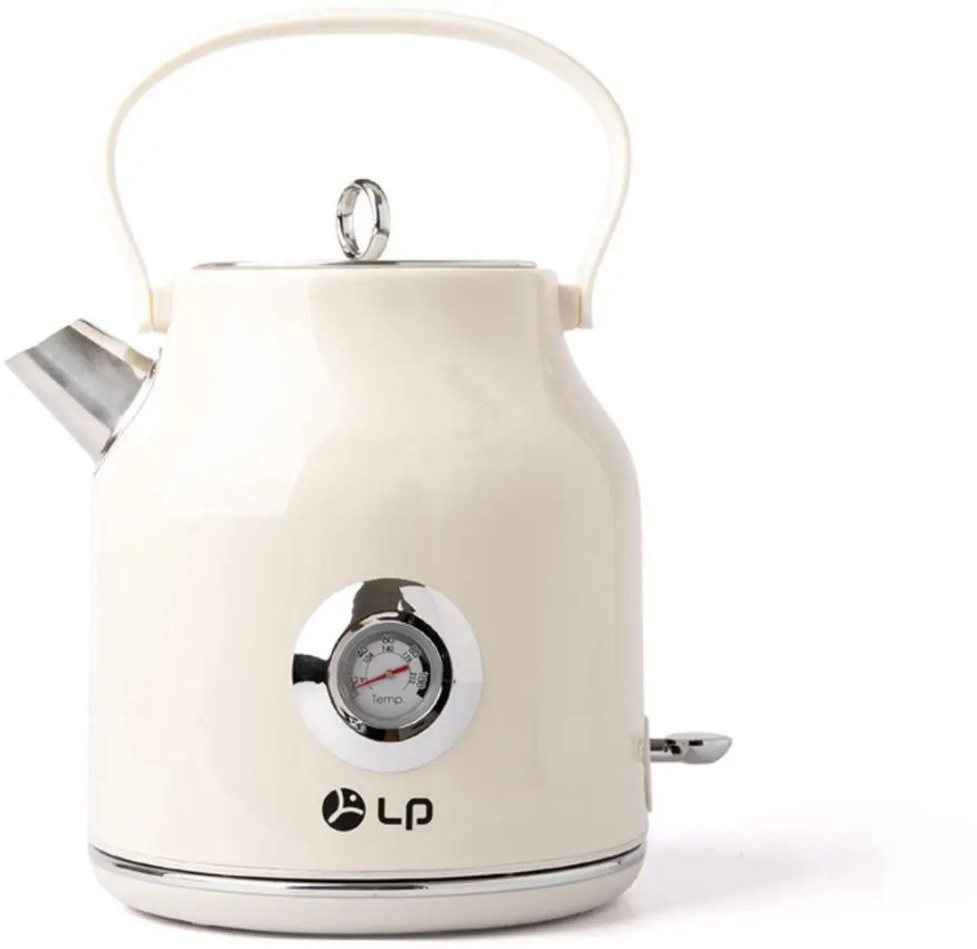 ECTEATOY Retro Elektrische Waterkoker 1500W 1.7L