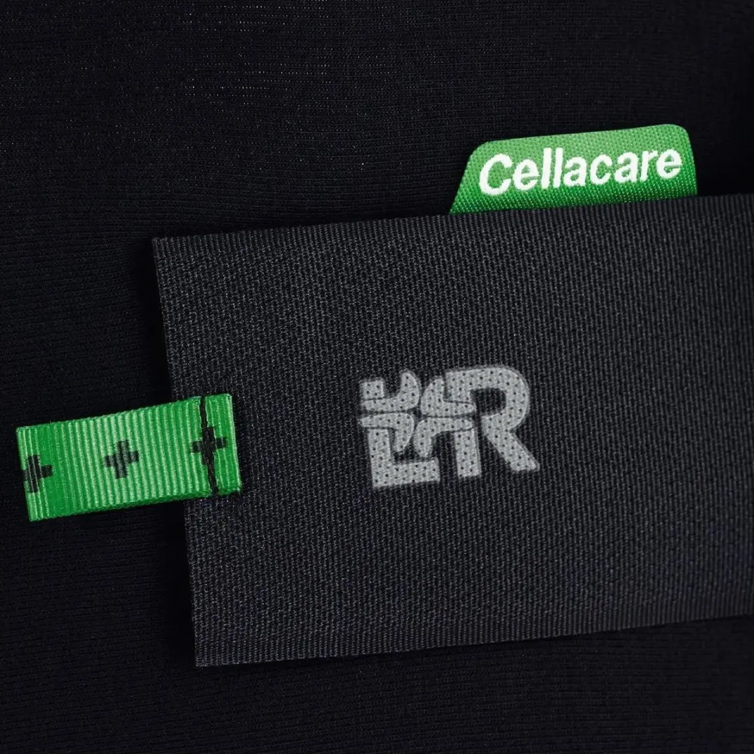 Lohmann & Rauscher Cellacare Nekbrace 1ST - 7,5cm - Zwart - afbeelding 6 van 6