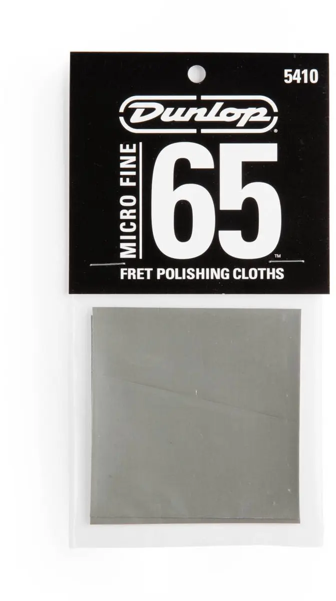 Dunlop 5410 System 65 Micro Fret Cloth Poetsdoekje - 2 Stuks