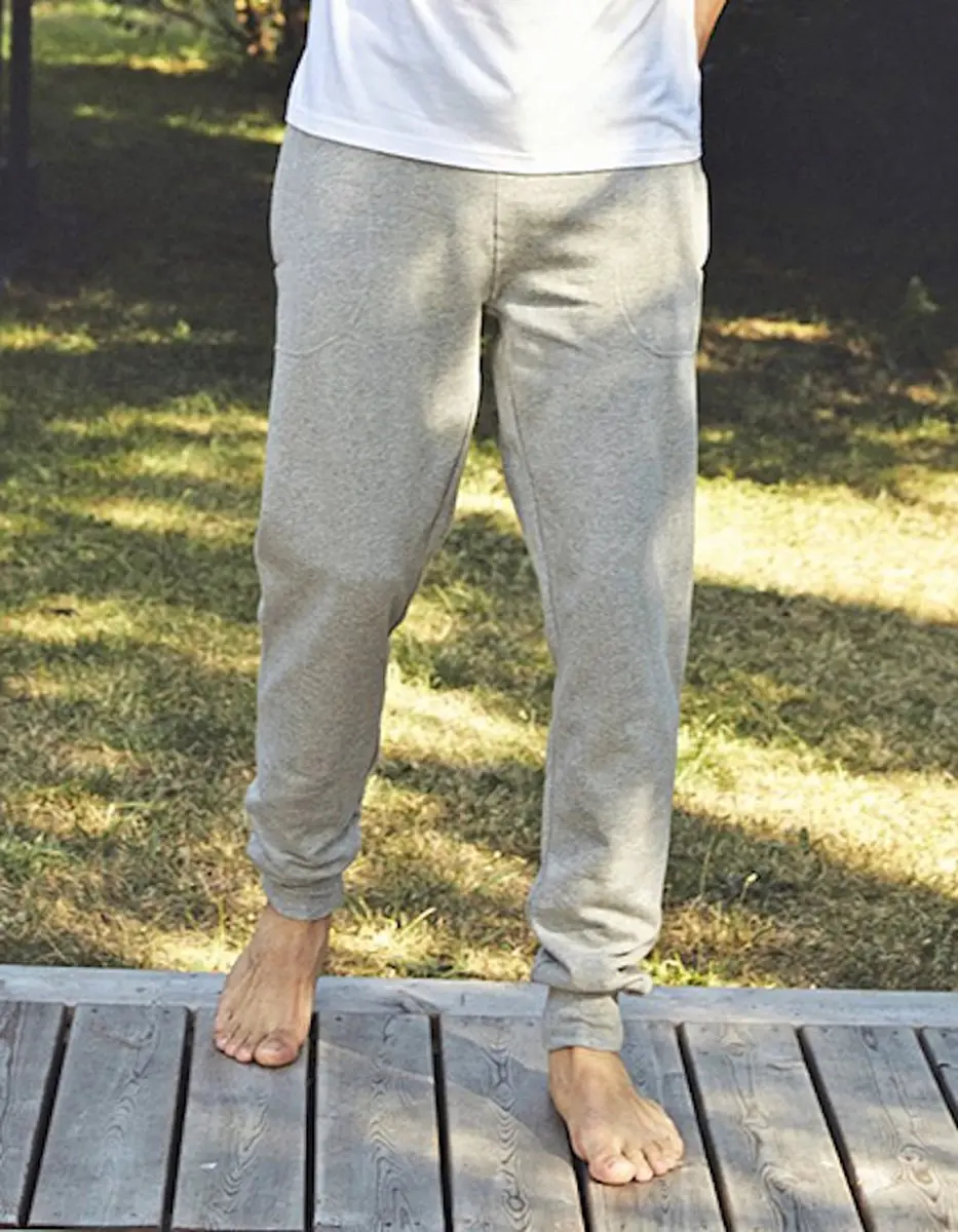 Neutral Joggingbroek met ritszakken XXL - Sport Grey