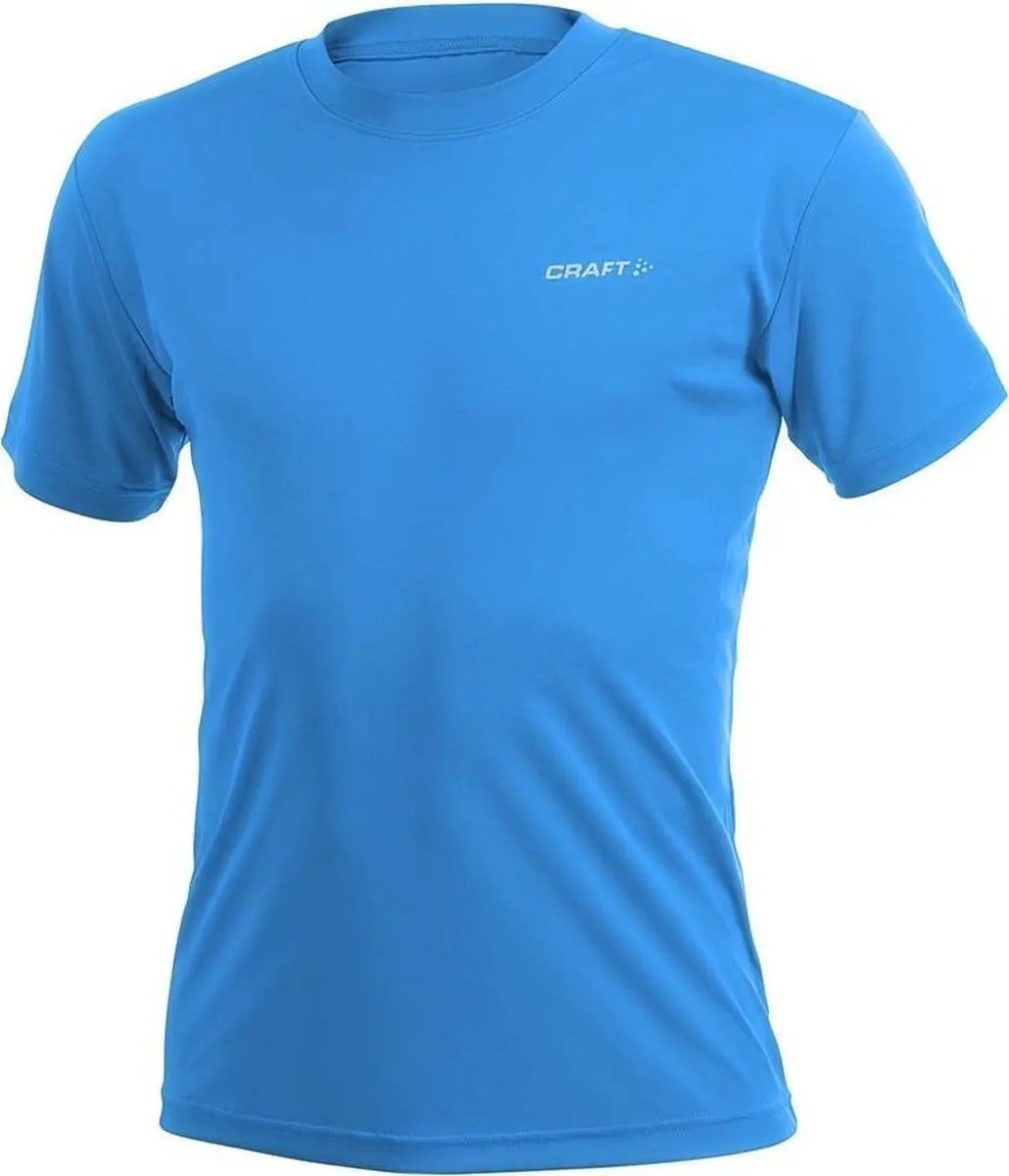 Craft Prime Tee Sportshirt Heren Sweden Blue - XL