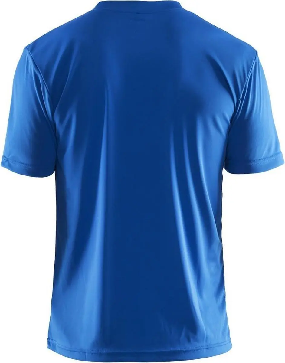 Craft Prime Tee Sportshirt Heren Sweden Blue - XL