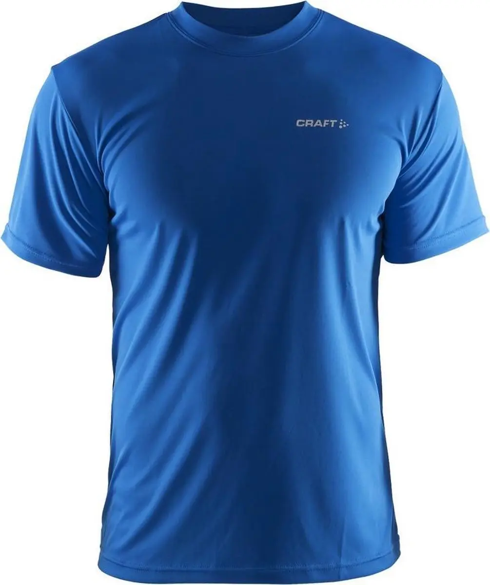 Craft Prime Tee Sportshirt Heren Sweden Blue