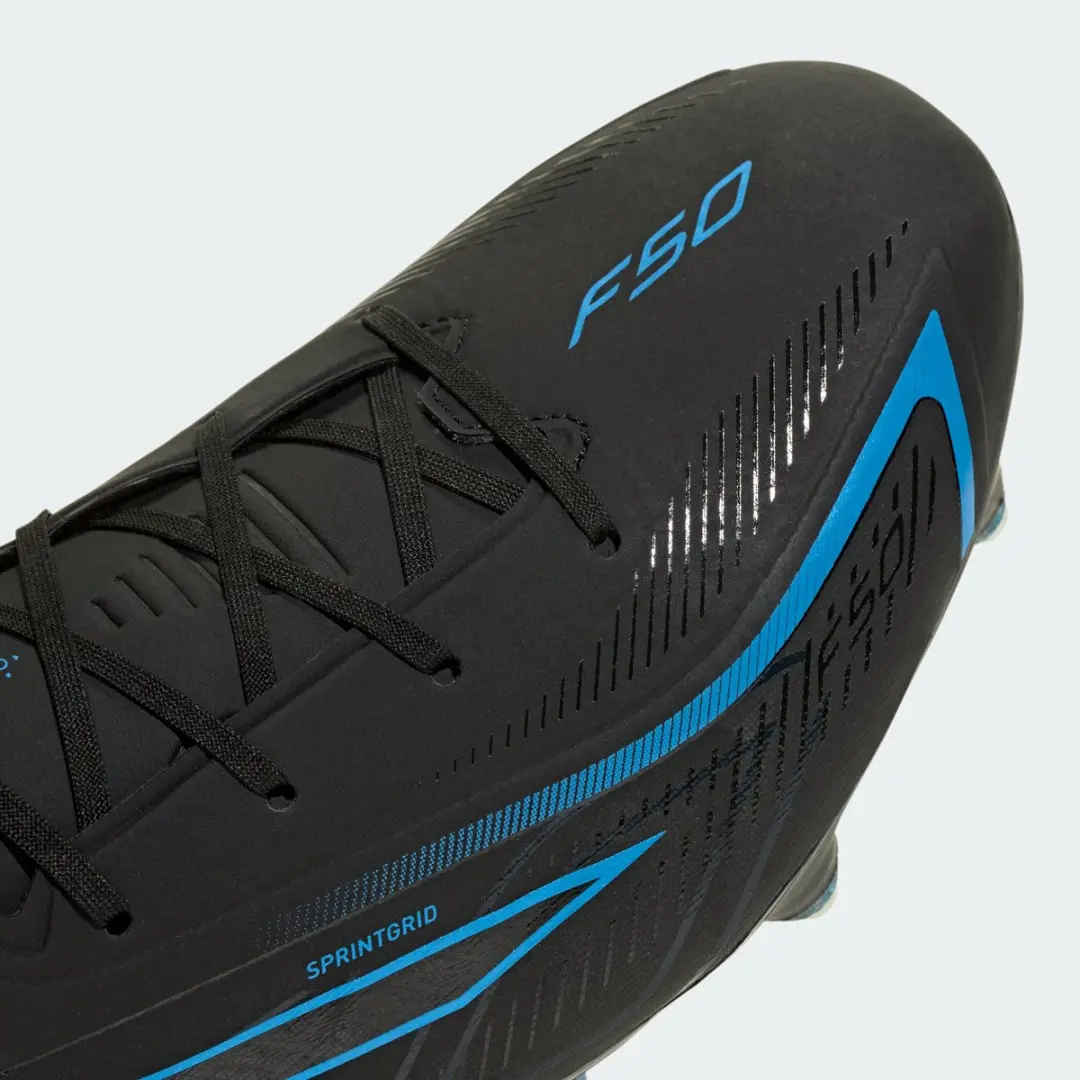 Adidas Performance F50 Hyperfast SG Voetbalschoenen HQ2372 - Zwart