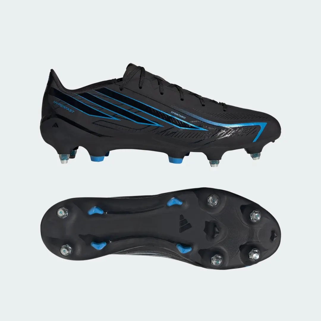 Adidas Performance F50 Hyperfast SG Voetbalschoenen HQ2372 - Zwart