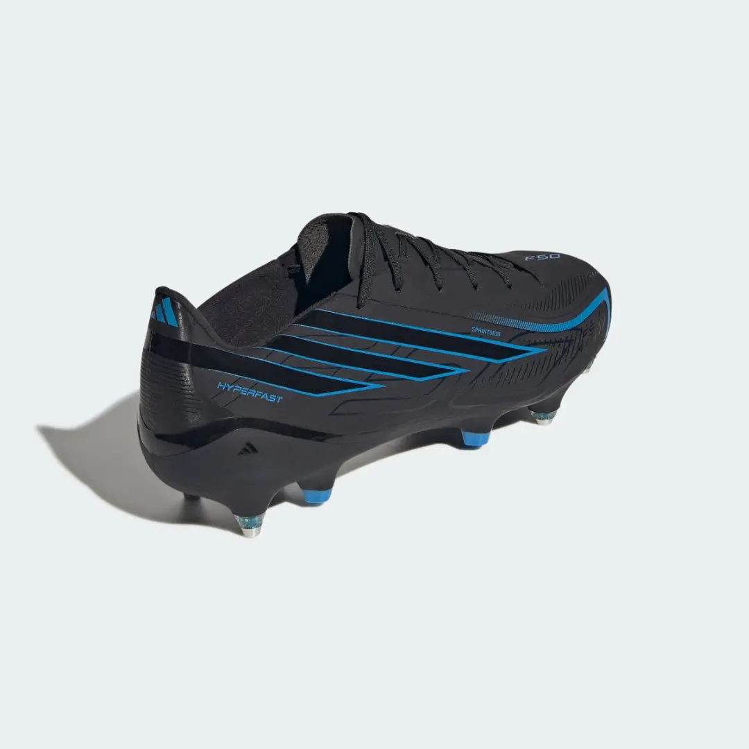 Adidas Performance F50 Hyperfast SG Voetbalschoenen HQ2372 - Zwart