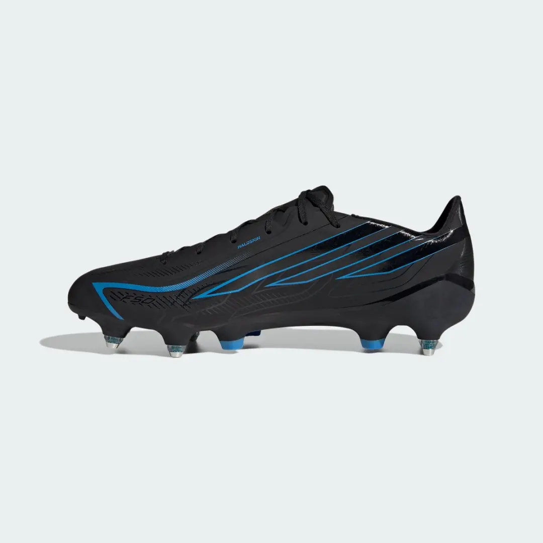 Adidas Performance F50 Hyperfast SG Voetbalschoenen HQ2372 - Zwart