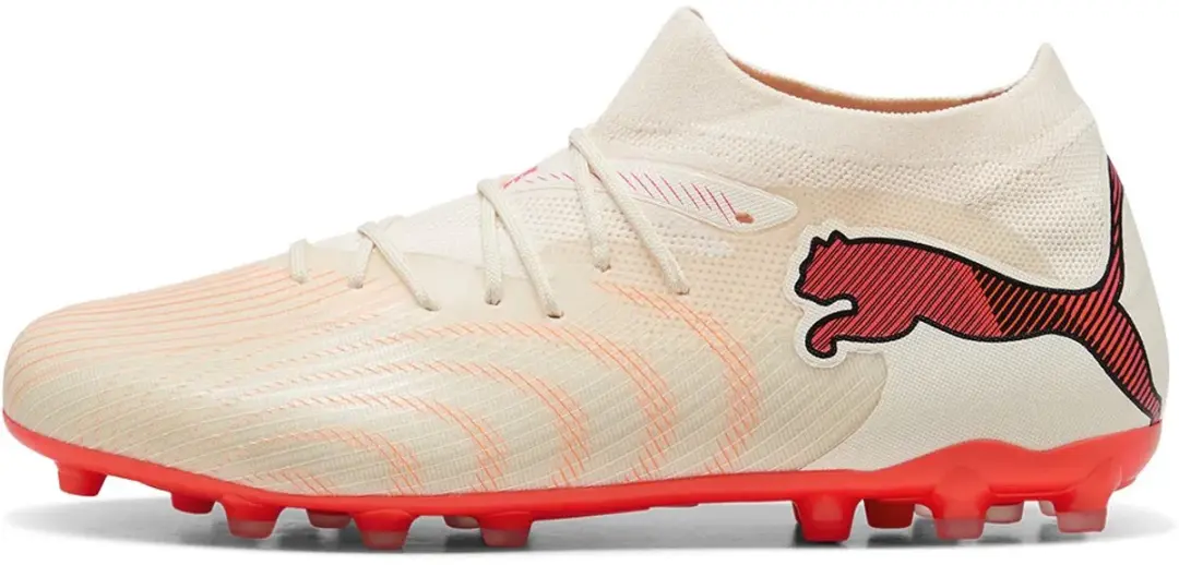 PUMA Future 9 Match Mg Voetbalschoenen 42 - Beige
