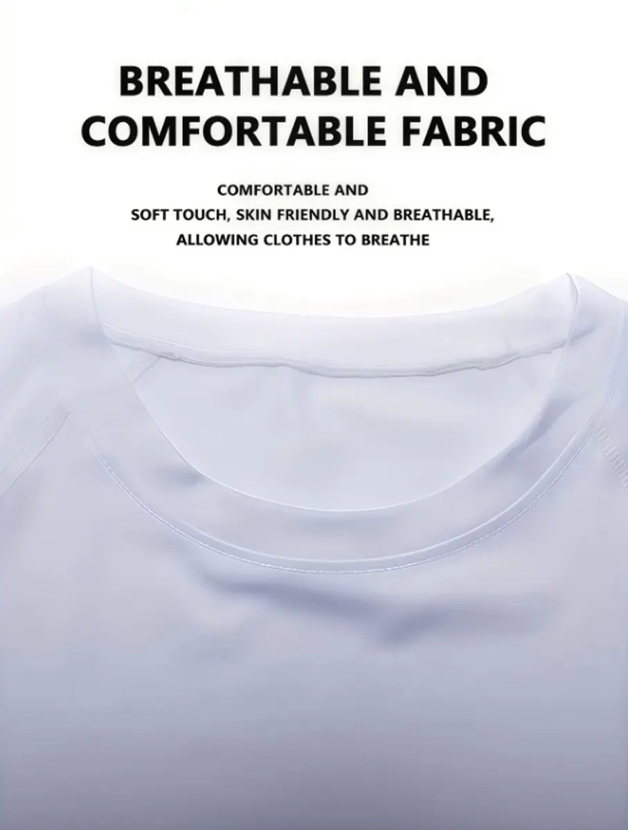 NUVEX Compressieshirt Wit - Maat L