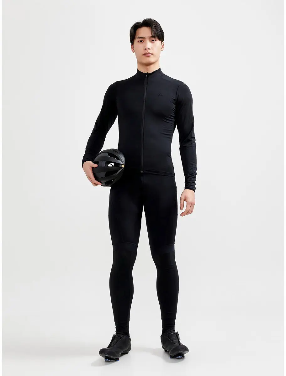 Craft Core Bike Essence LS Jersey Fietsshirt - XL - Zwart