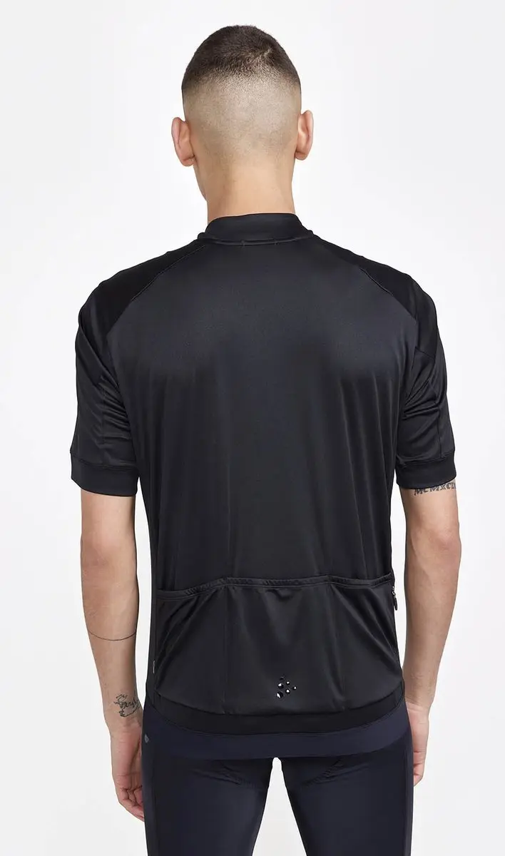 Craft Core Essence Fietsshirt Heren - Maat M - Zwart