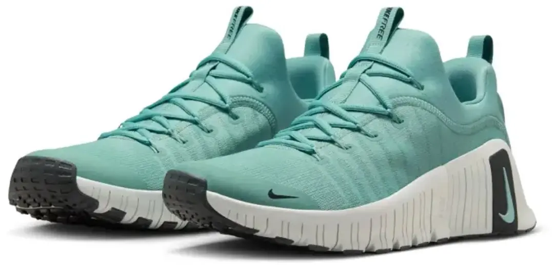 Nike Free Metcon 6 Fitnessschoenen FJ7127-007 - Maat 46 - Cannon Black/Light Silver