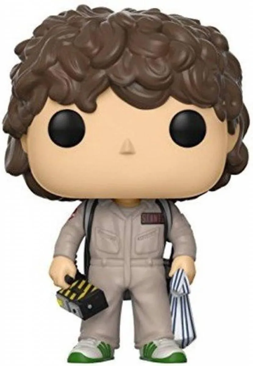 Funko POP! Dustin Ghostbusters - Stranger Things 21484 - 10cm - Multicolor - afbeelding 2 van 4