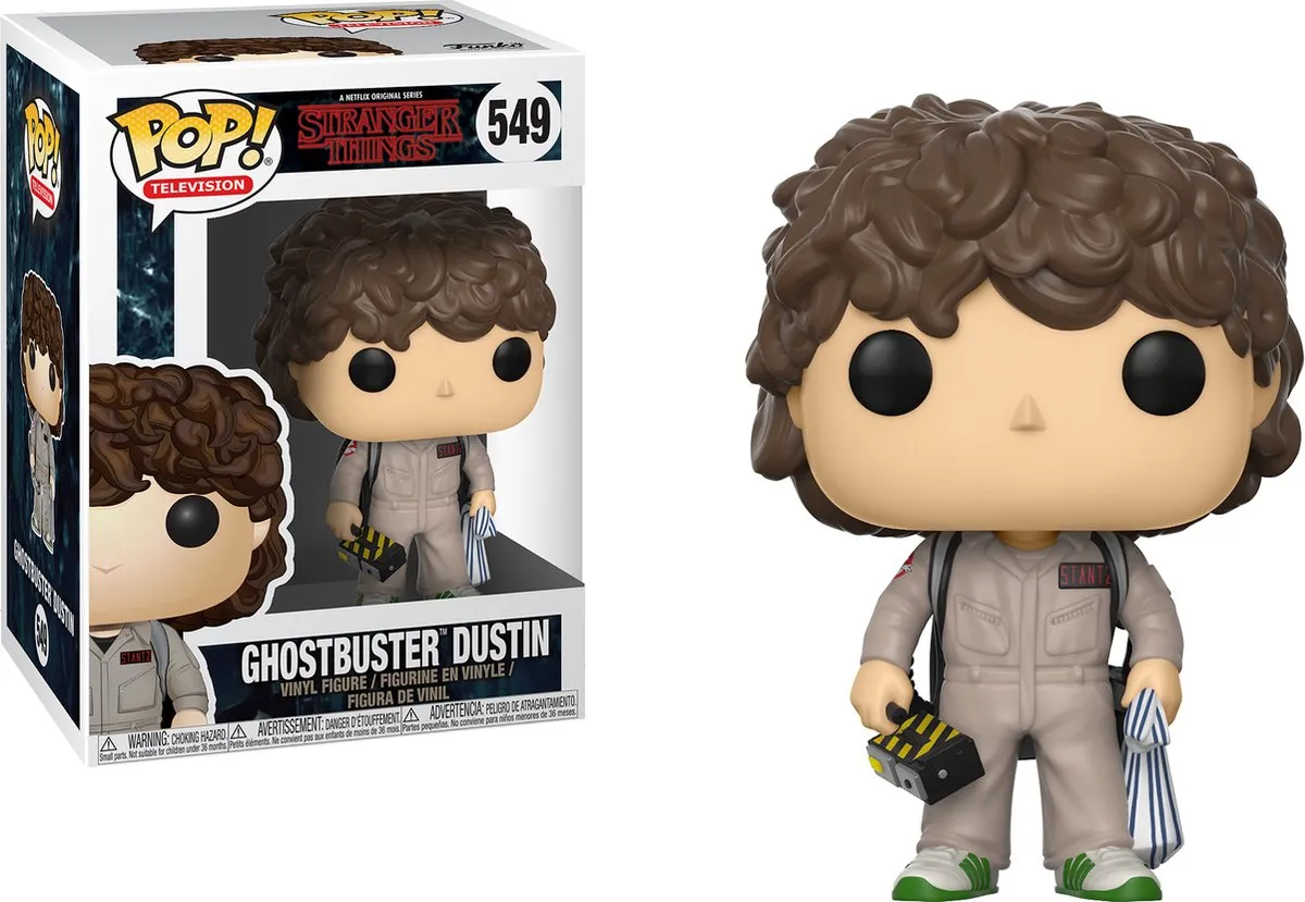 Funko POP! Dustin Ghostbusters