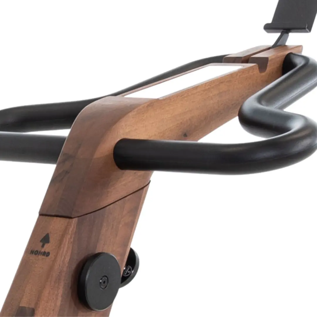 Nohrd Bike V2 Walnoot Indoor Bike - Touchscreen