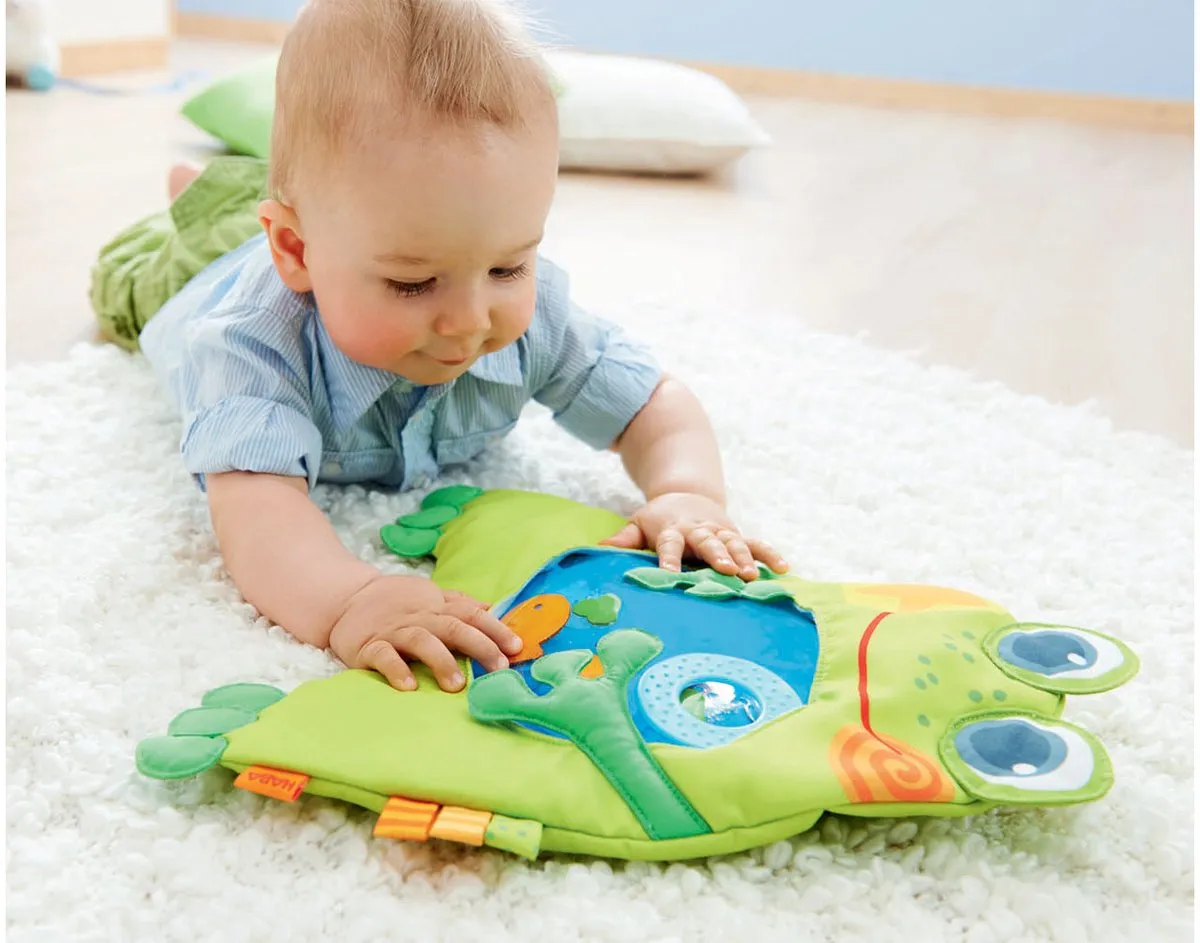 Haba Waterspeelmat Kleine Kikker 401016 - 36x32cm