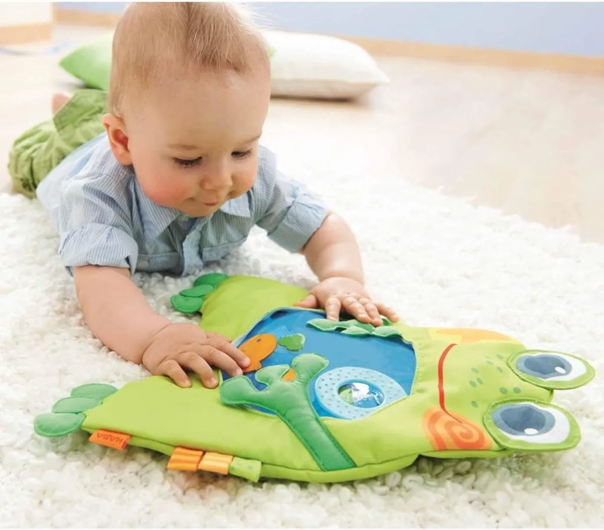 Haba Waterspeelmat Kleine Kikker 401016 - 36x32cm