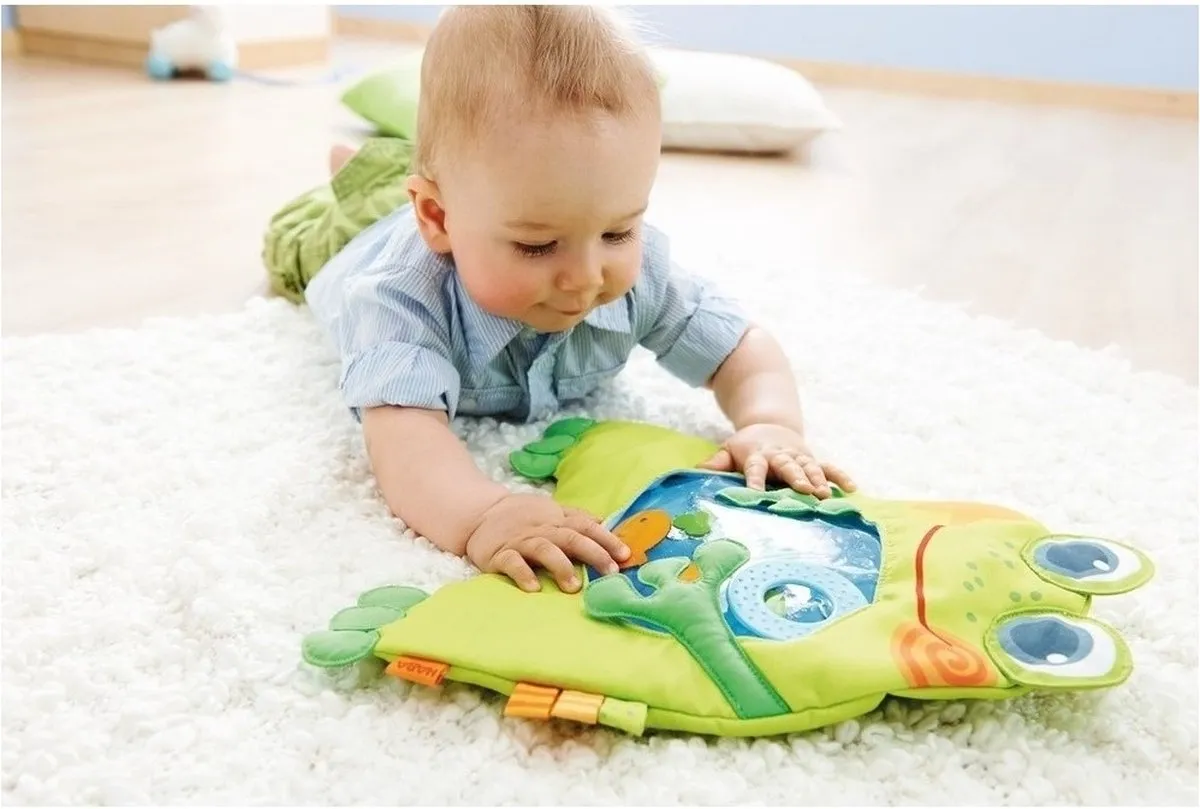 Haba Waterspeelmat Kleine Kikker 401016 - 36x32cm