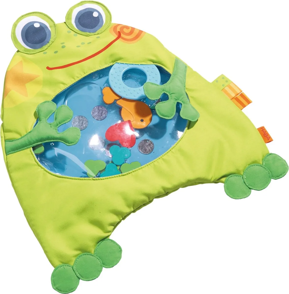 Haba Waterspeelmat Kleine Kikker 401016 - 36x32cm